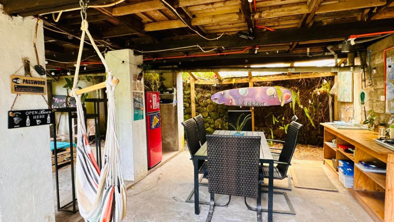 Mata Nui Eco Hostel Hanga Roa Kültér fotó