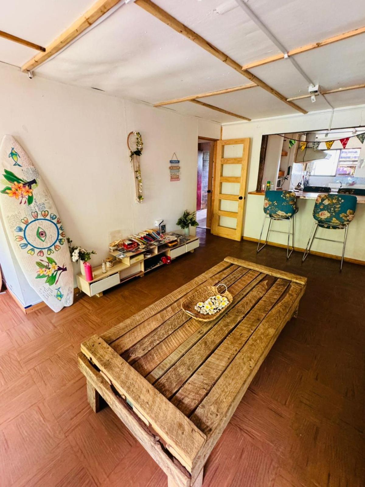 Mata Nui Eco Hostel Hanga Roa Kültér fotó