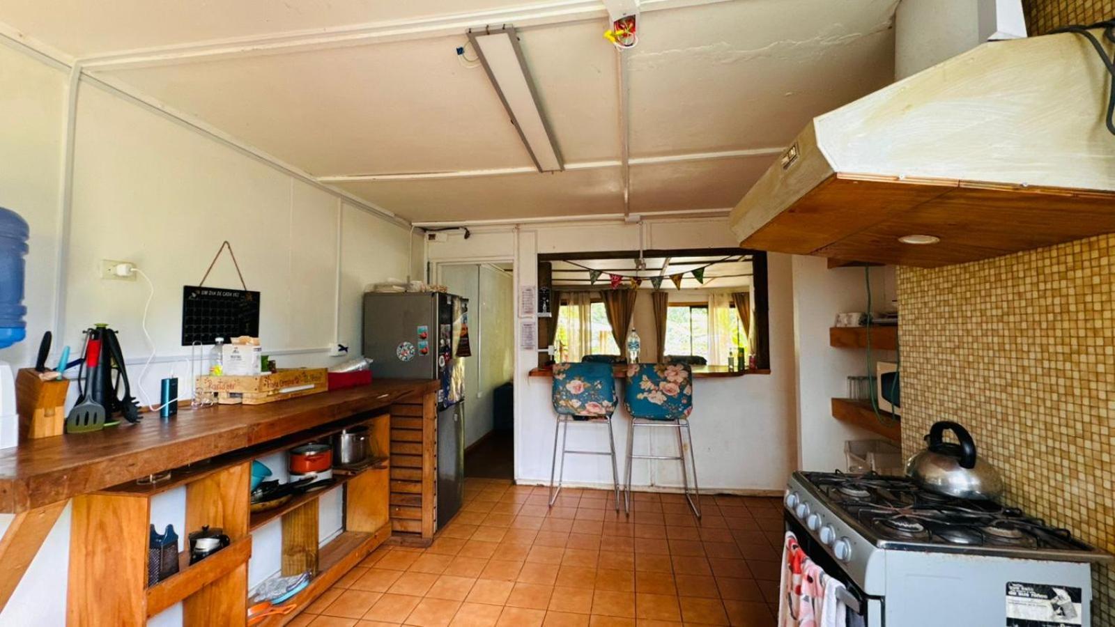 Mata Nui Eco Hostel Hanga Roa Kültér fotó